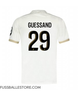 Günstige OGC Nice Evann Guessand #29 Auswärtstrikot 2024-25 Kurzarm